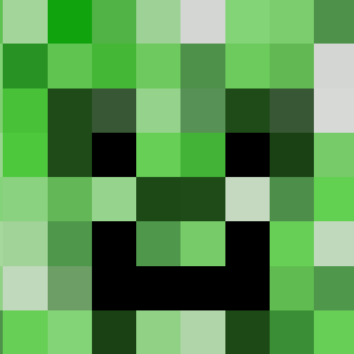 Happy Creeper logo