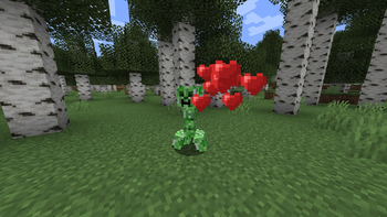 Tamed Happy Creeper