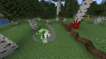 Happy Creeper Fighting