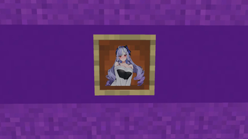 In the frame