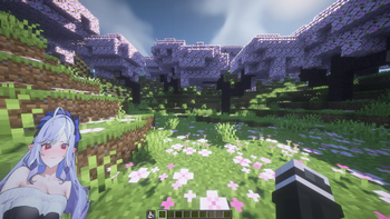 In hand with shaders