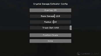 Settings Menu