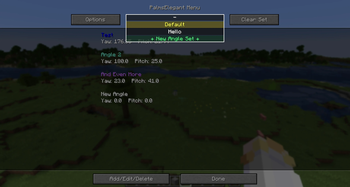Can Create Many Sets of Angles