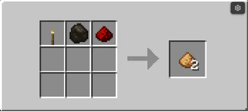Charcoal Recipe
