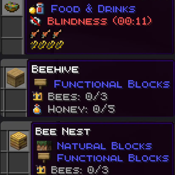 many useful item informations