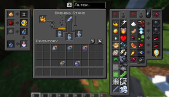 custom potions + brewing guide