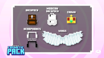 Cake's Cosmetic Pack (Java)