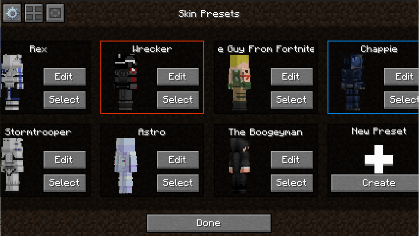 SkinShuffle - Minecraft Mod