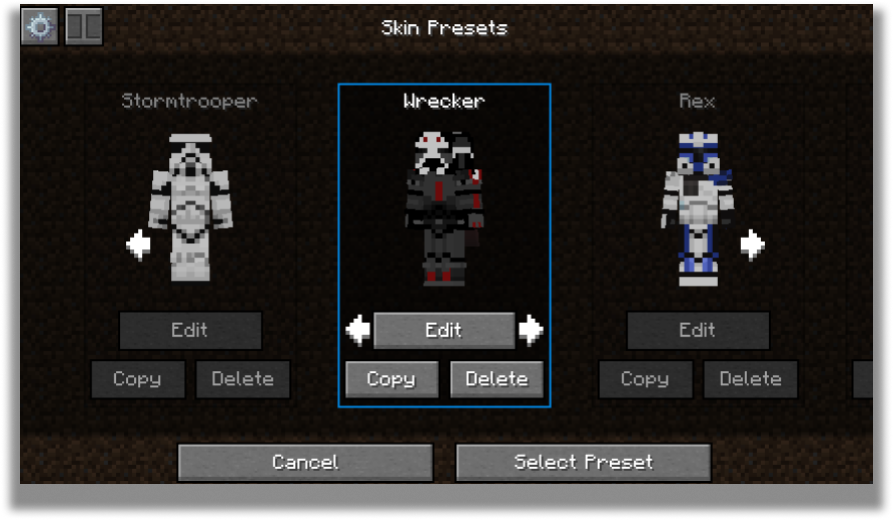 Skin Shuffler for Minecraft Game Textures Skins