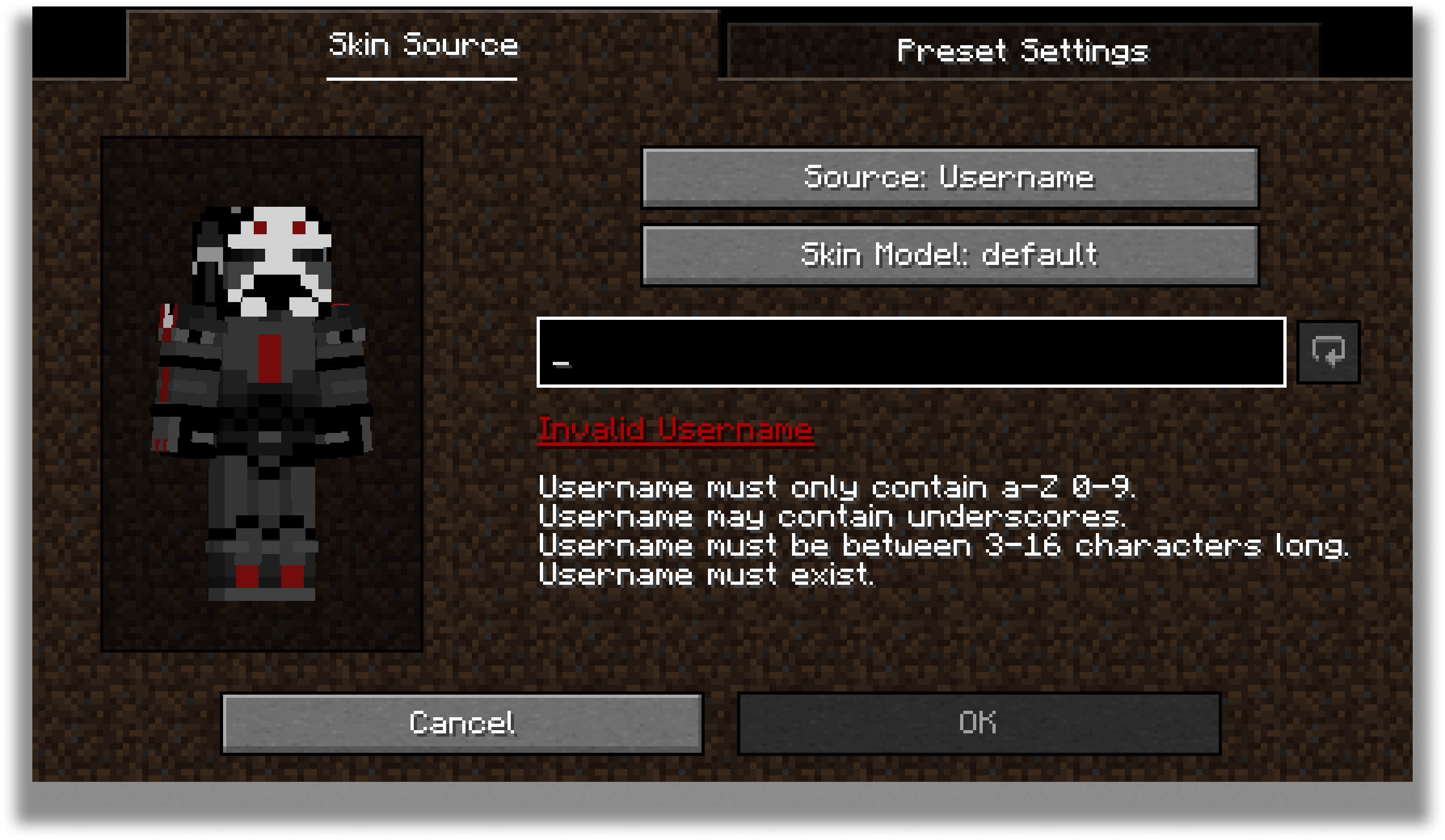 Skin Shuffler for Minecraft Game Textures Skins