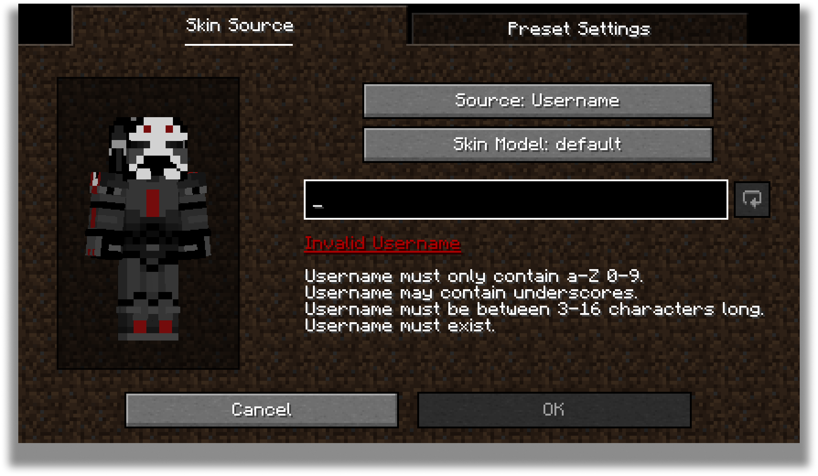 Skin Swapper - Minecraft Mods - CurseForge