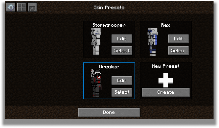 SkinShuffle - Minecraft Mod