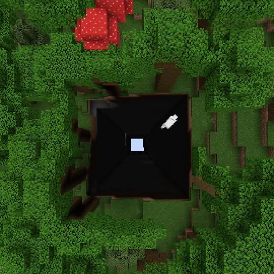 Minecraft, but Chunks get Invisible
