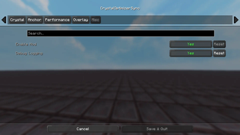 CrystalsOptimizerSync — screenshot 4