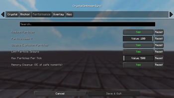 CrystalsOptimizerSync — screenshot 1