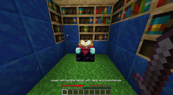 Multi-powered enchanting table