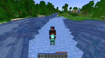 Enchanted horse armor