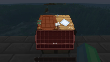 Crafting table