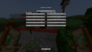 Mod menu