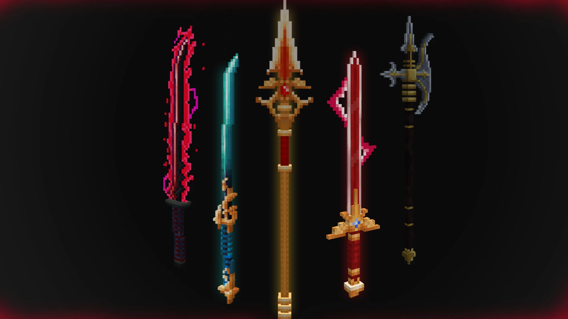 Steam Workshop::Minecraft Swords