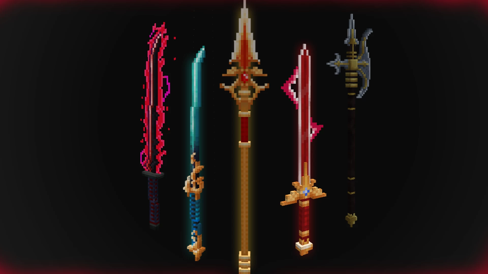 Steam Workshop::True Minecraft Swords