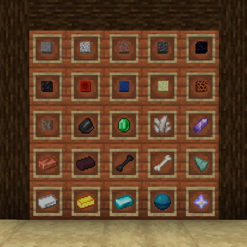 crafting materials