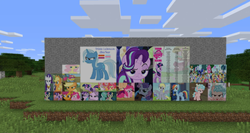 My Little Pony Paintings (G4) 0.1 [1.12.2]