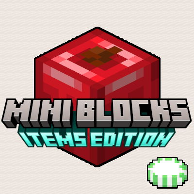 Mini Blocks: Items Edition
