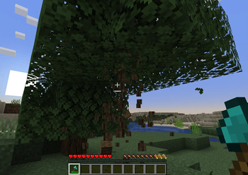 Instant tree harvesting