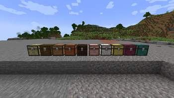 All Chest Variants