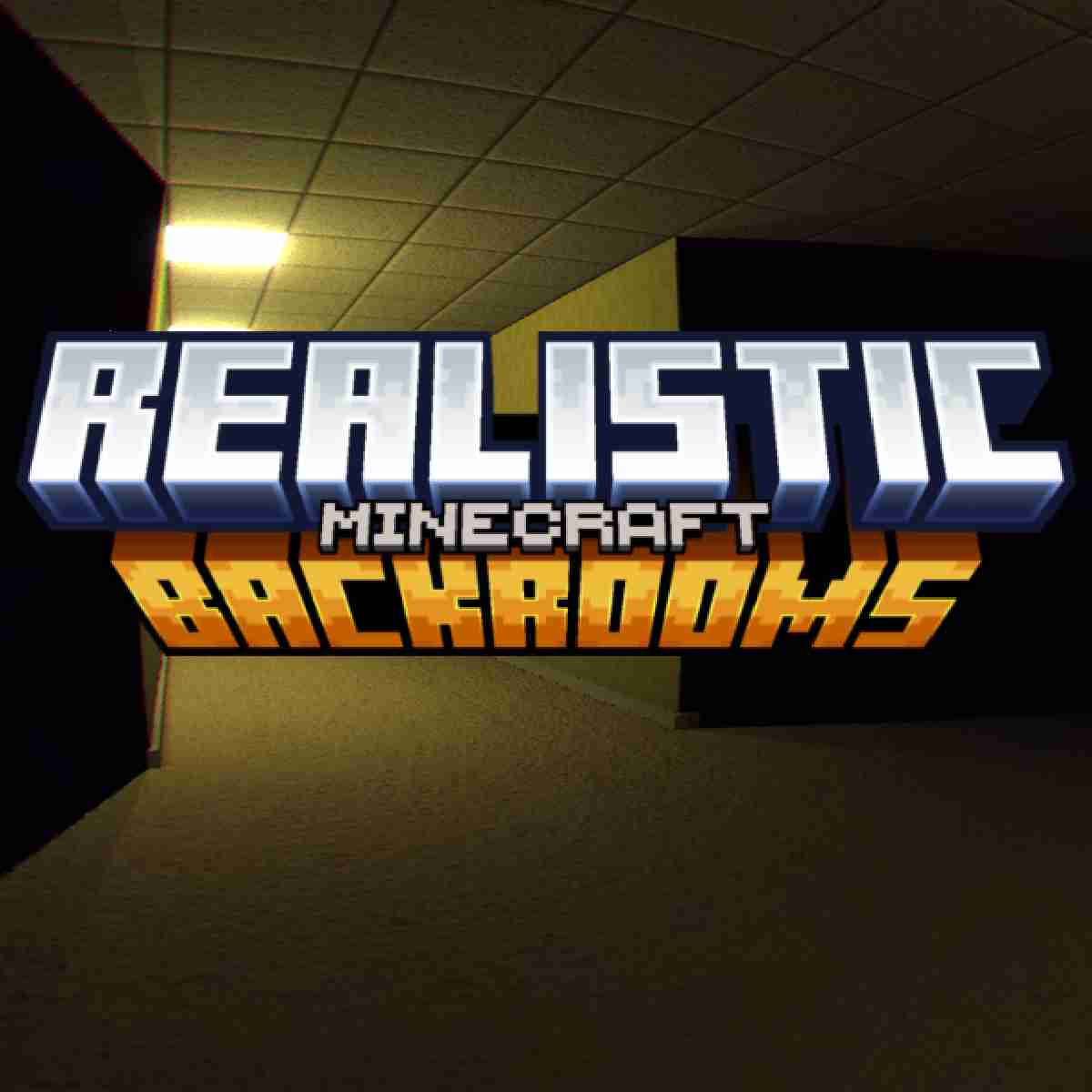 Realistic Minecraft Backrooms