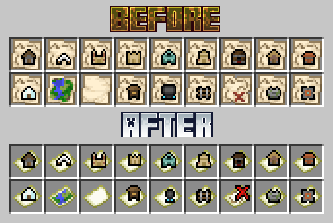 The Before and After
