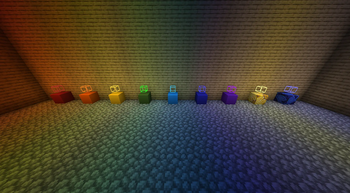 Hovered lamps