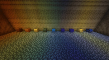 Colored Lamps
