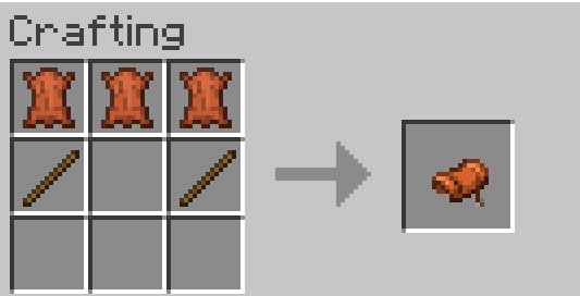 Craftable Saddle