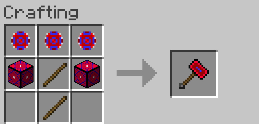 Hammer Recipe