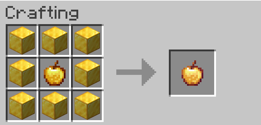 Enchanted Golden Apple Recipe