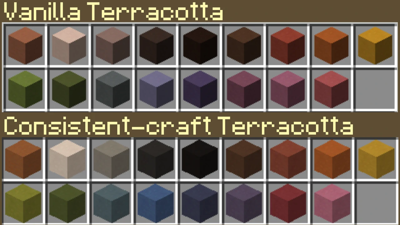 ConsistentCraft — screenshot 5