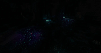 Deep Dark with UV Blacklight Candles