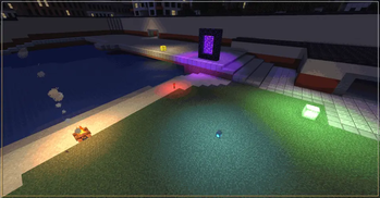 An assortment of colored lights... christmas makes me happy too!