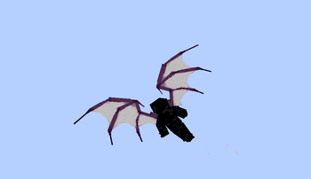 Flying Purple