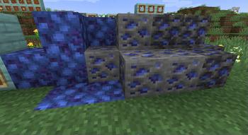Azure ores/Raw block