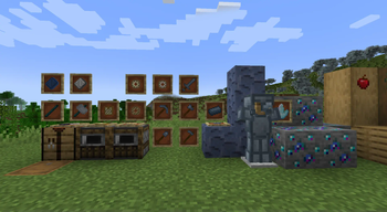 Items and ore