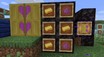 Twilight's Castle door