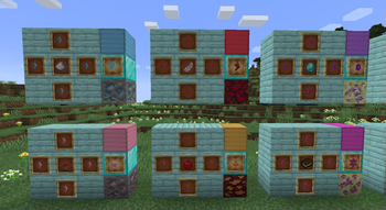 Elemental Shards/ Elements of Harmony/ Elemental Blocks