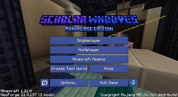 Poniverse Update 2.0.8