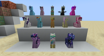Plushies in 2.0.8 update