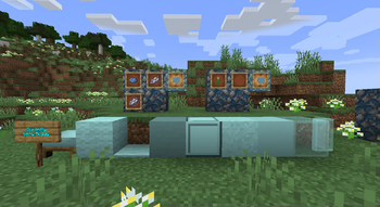 Harmony Colored blocks/bed