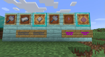 Hammer Recipes