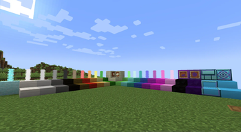 Colorful blocks